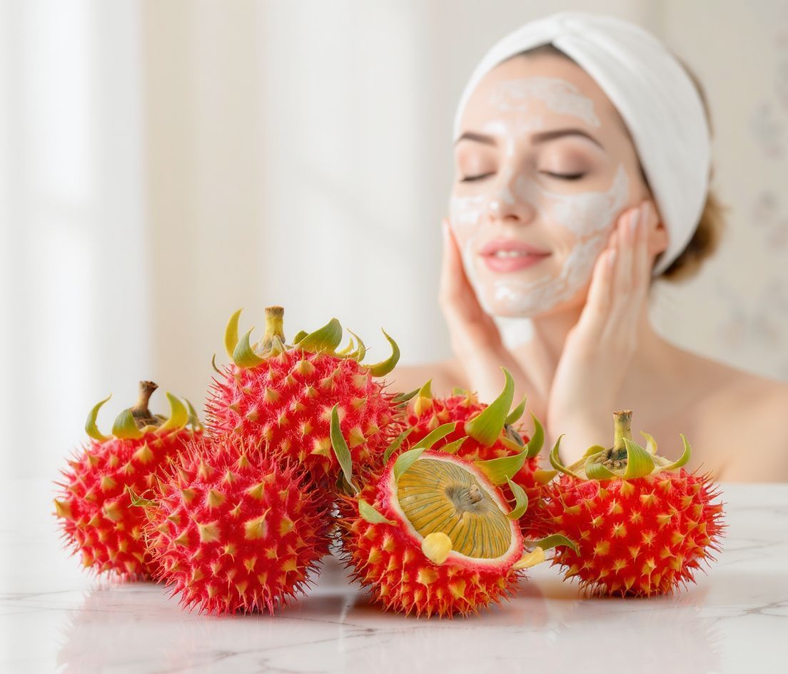 A rambután gazdag antioxidánsokban, javítja a bőr hidratáltságát.