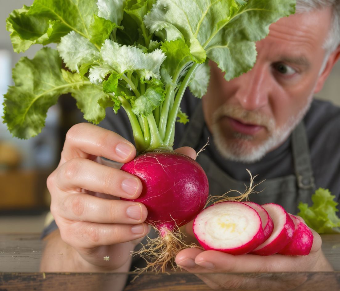A retek gazdag C-vitaminban és ásványi anyagokban is.