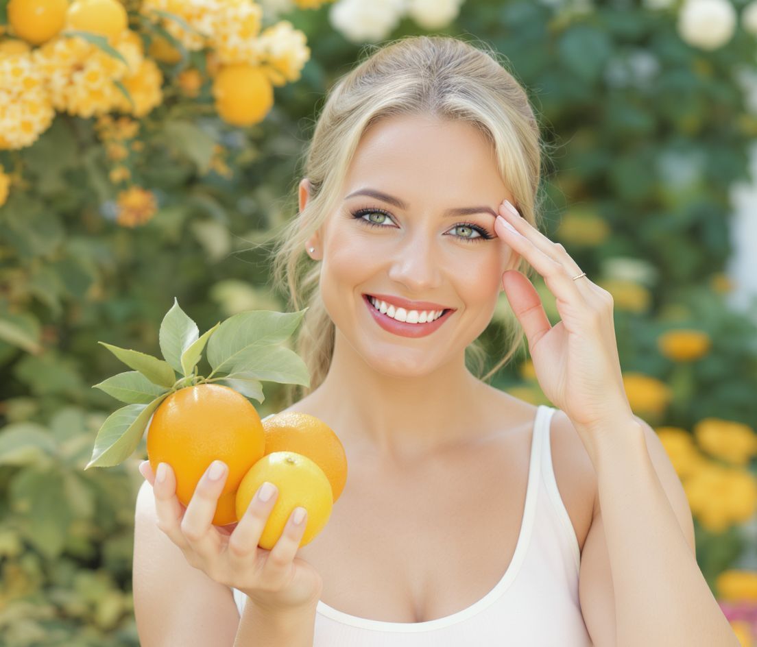 A C-vitamin segíti a szem kollagéntermelését és védelmét.
