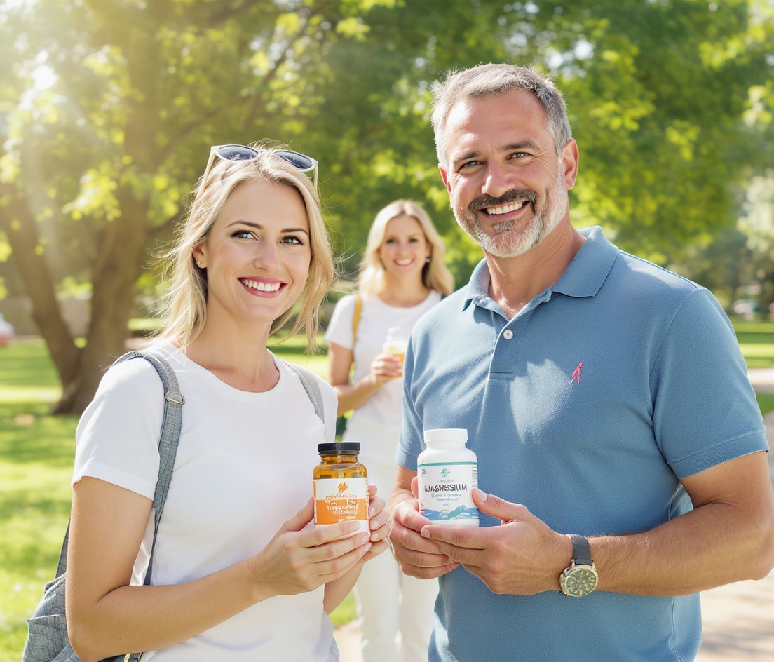 A C-vitamin, magnézium és D-vitamin együtt erősítik immunrendszert.