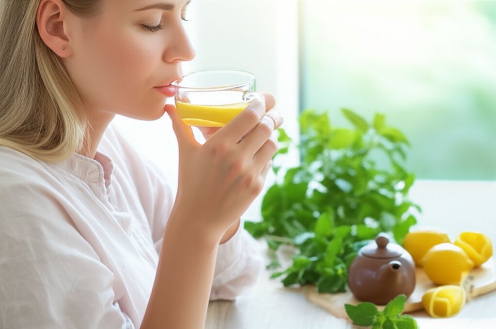 A citromfű antioxidáns hatásai javítják a szervezet védekezőképességét.