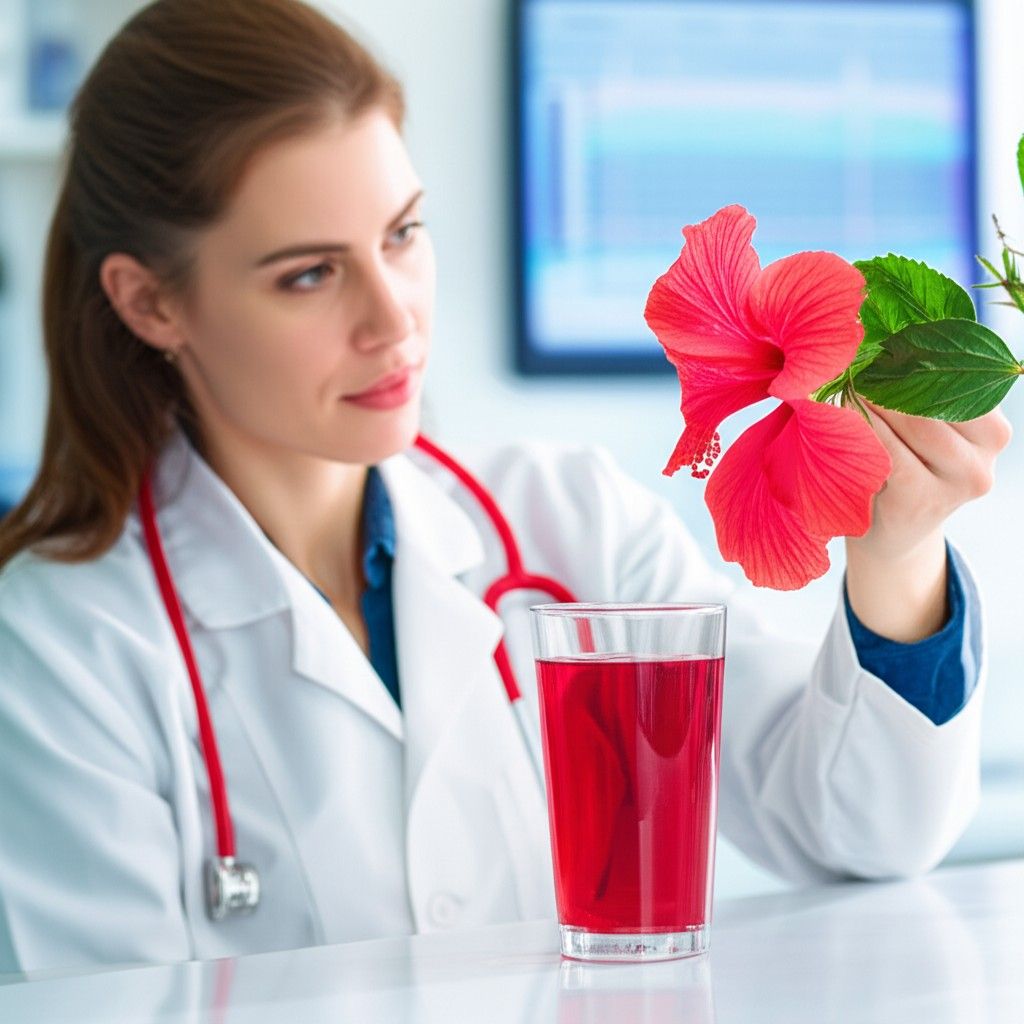 A hibiszkusztea javítja a vérkeringést és csökkenti a stresszt.