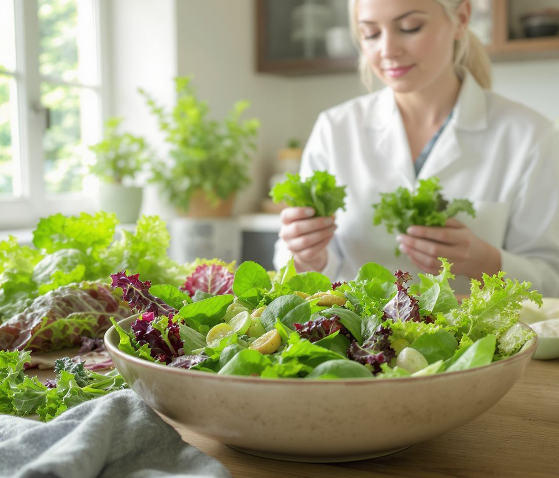 A zöld leveles zöldségek antioxidánsai csökkentik a glaukóma kockázatát.