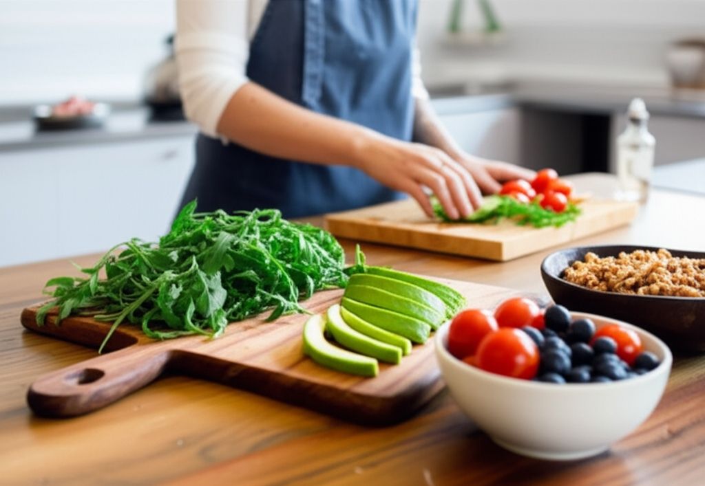 A rukkola gazdag antioxidánsokban, védi a sejteket.