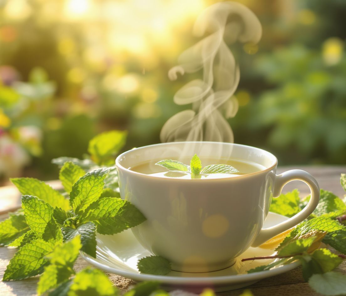 A fodormenta erős antioxidáns, gyulladáscsökkentő hatású gyógynövény.