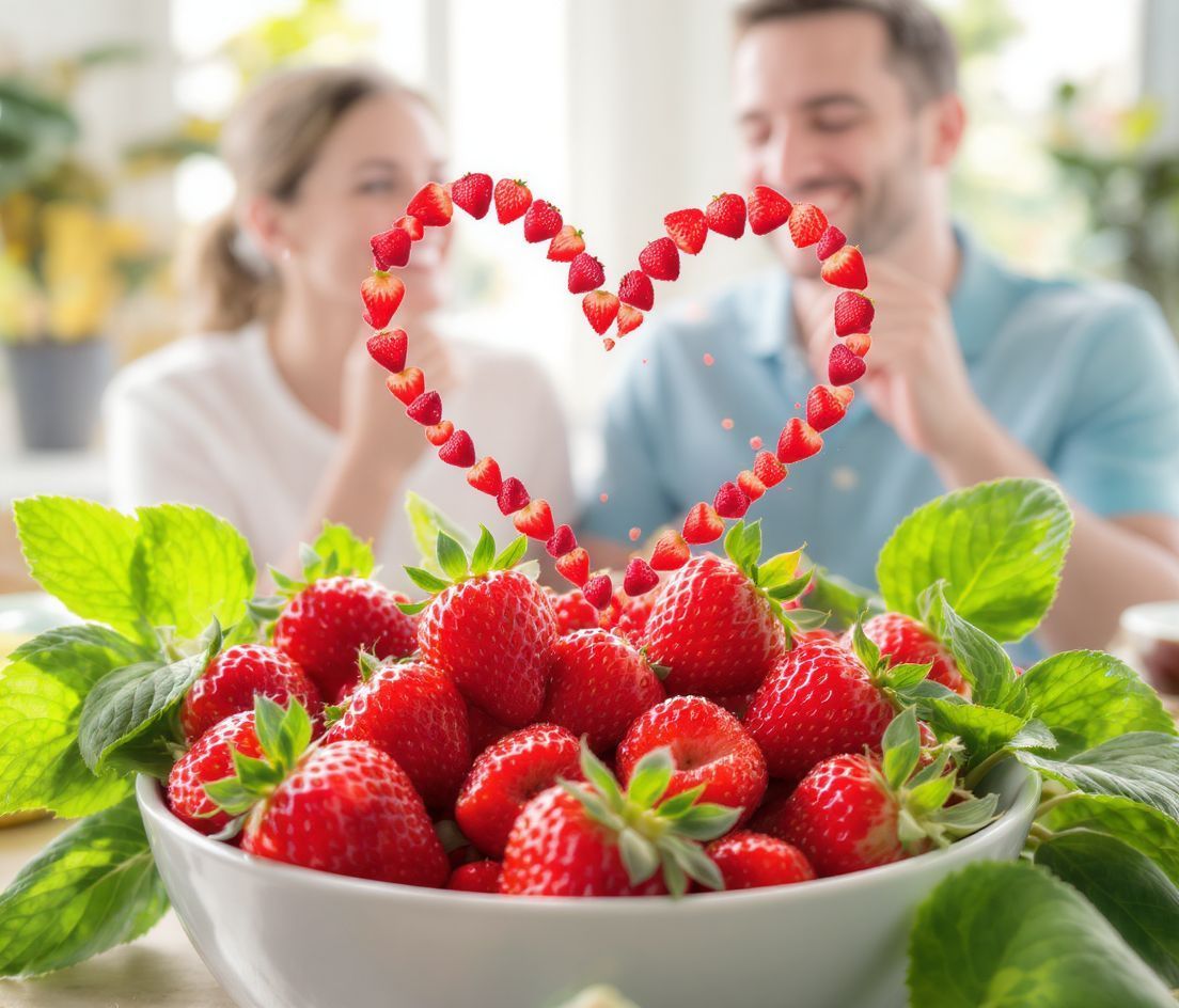 Az eper antioxidánsai segítik a szív egészségét.
