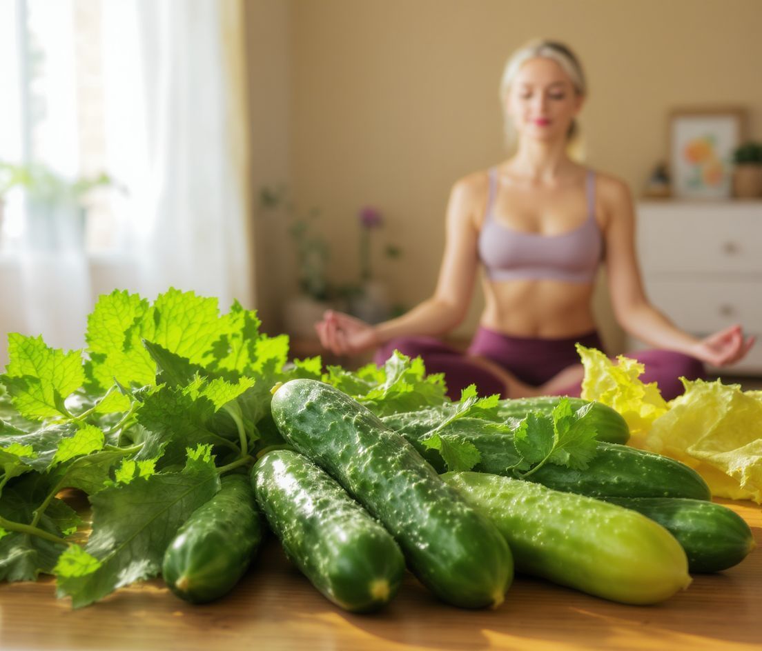 Az uborka antioxidánsai segítik a memória védelmét.
