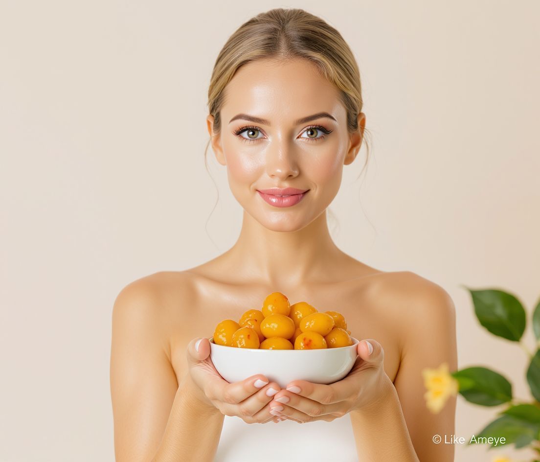 Az umeboshi antioxidánsai fiatalítják a bőrt és hajat.