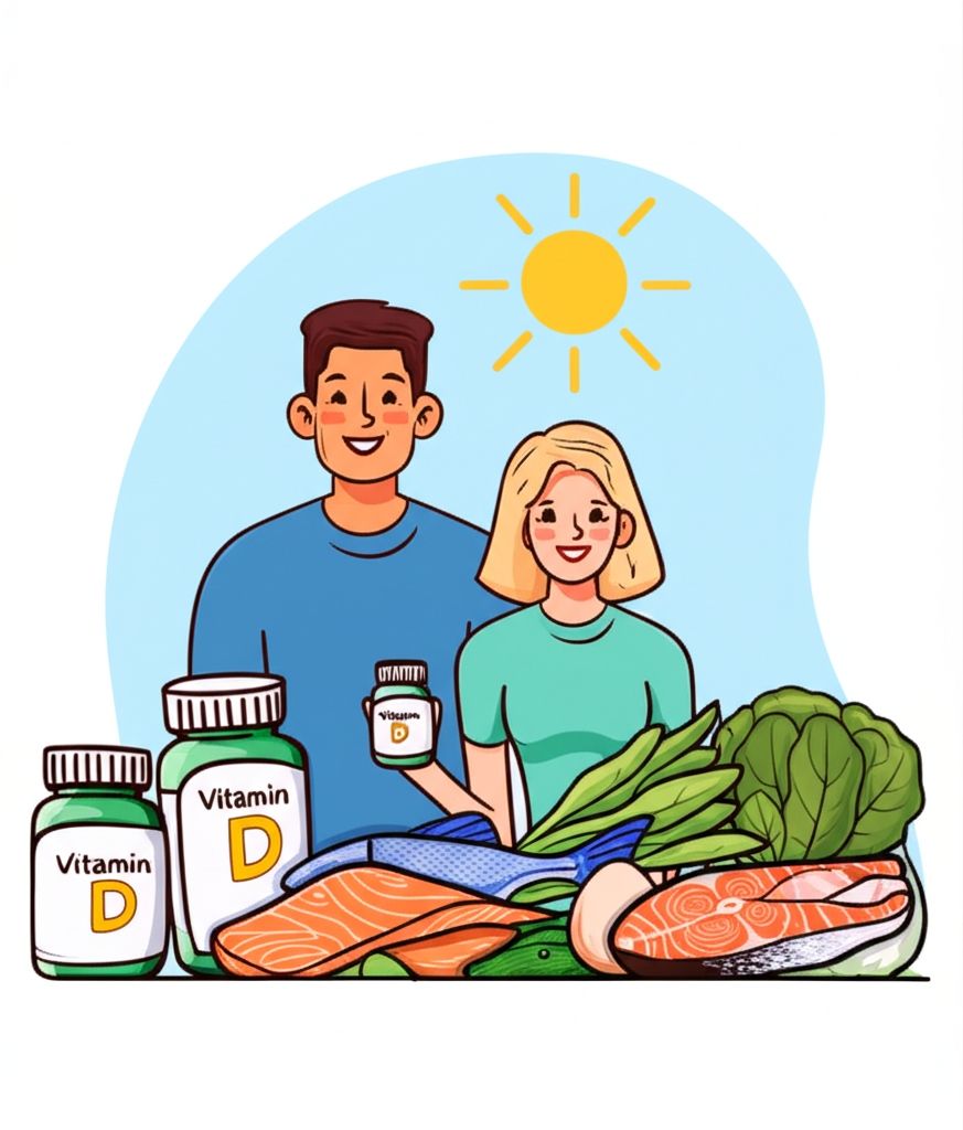 A D-vitamin segíthet csökkenteni a rák kockázatát.
