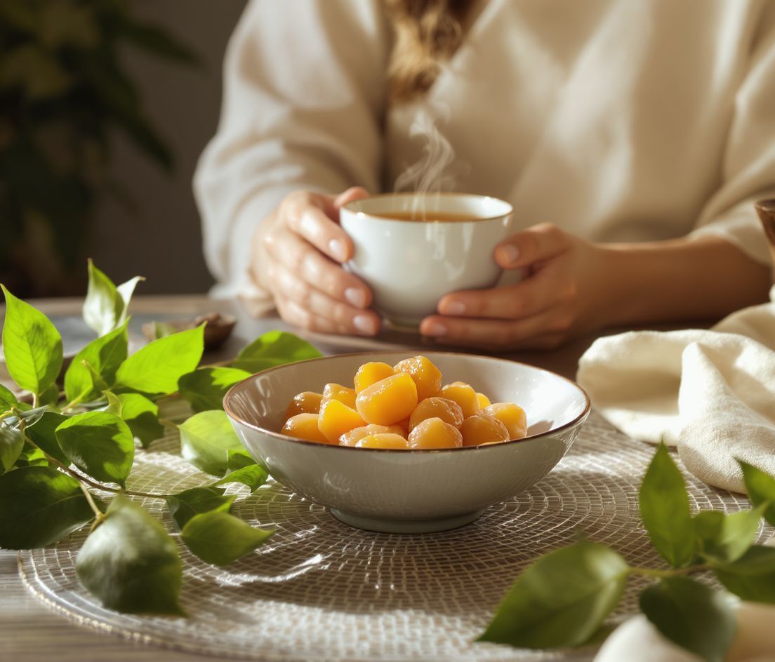 Az umeboshi energikus hatása felerősíti a vitalitást.