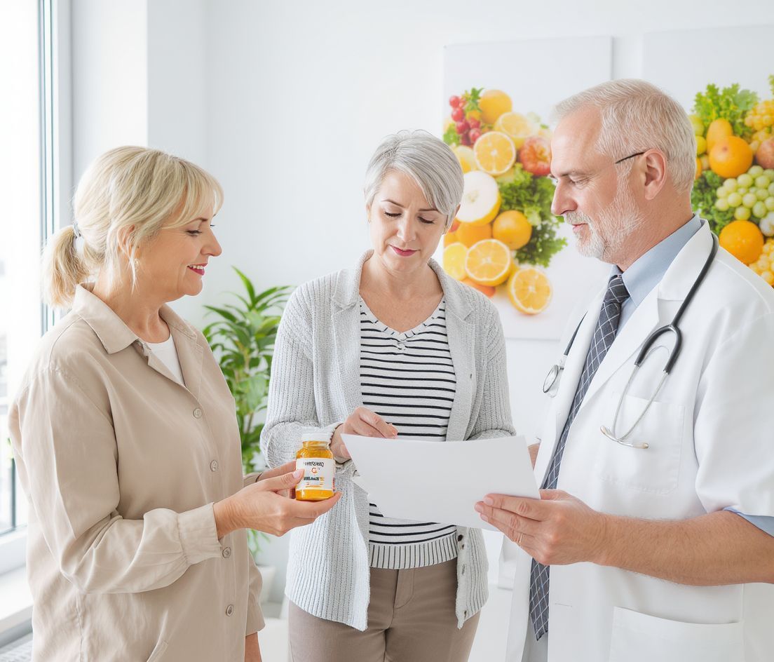 A C-vitamin nem csak megfázásra, hanem COPD-re is hasznos.