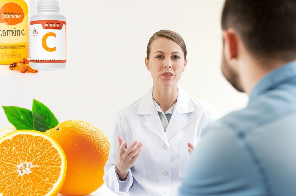 A C-vitamin nem helyettesíti a kiegyensúlyozott étrendet.