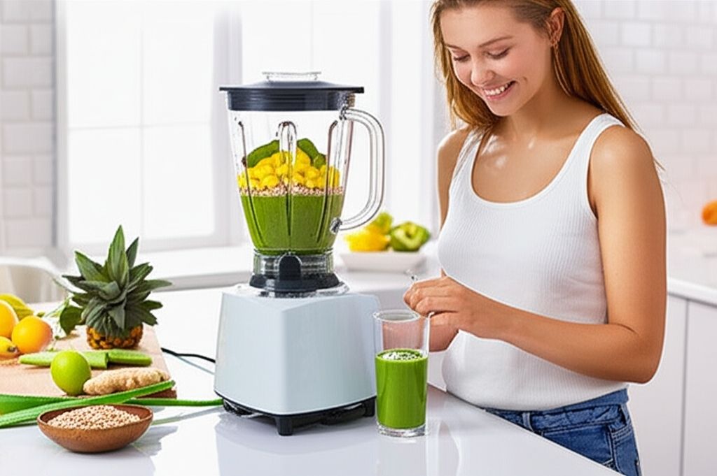 Turmixaink vitaminokban gazdag segít a téli védekezésben.