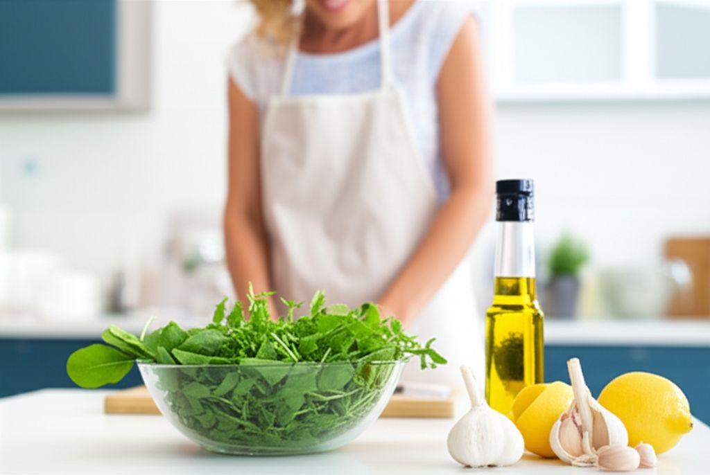 A rukkola gazdag antioxidánsokban, segít a májtisztításban.