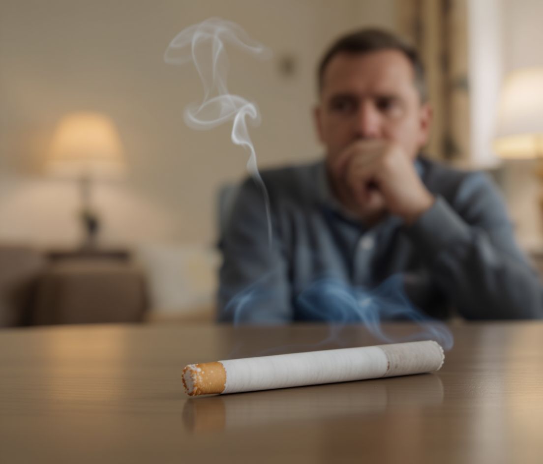 Már napi egy szál cigaretta is növeli a stroke kockázatát.