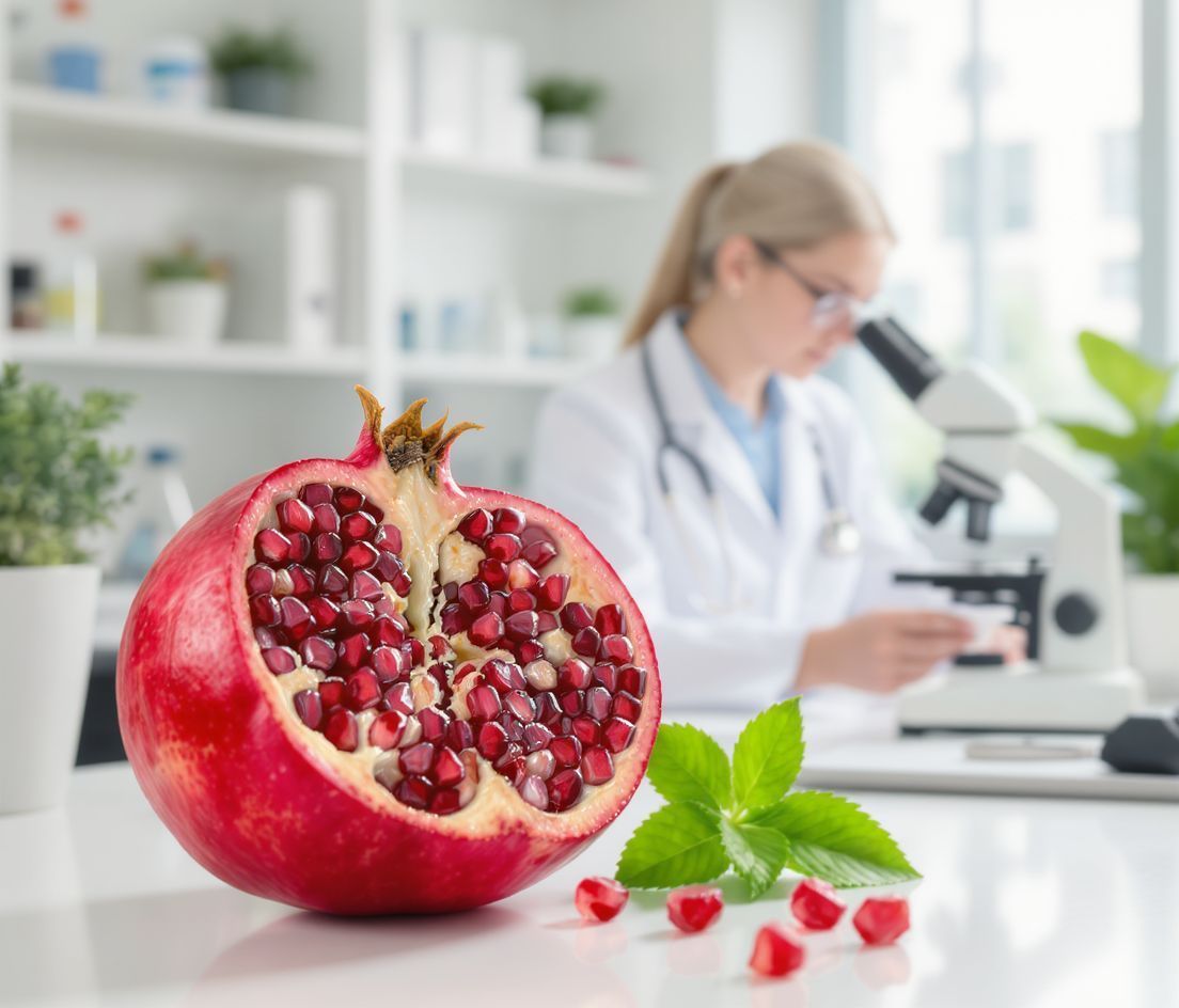 A gránátalma antioxidánsai segíthetnek a ráksejtek elpusztításában.