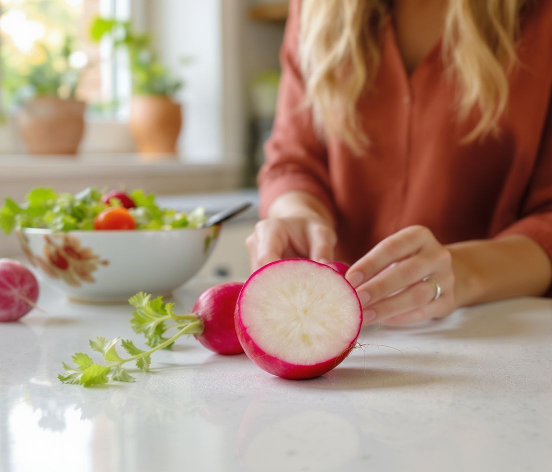 A retek antociánjai antioxidánsokban gazdag védelem forrása.