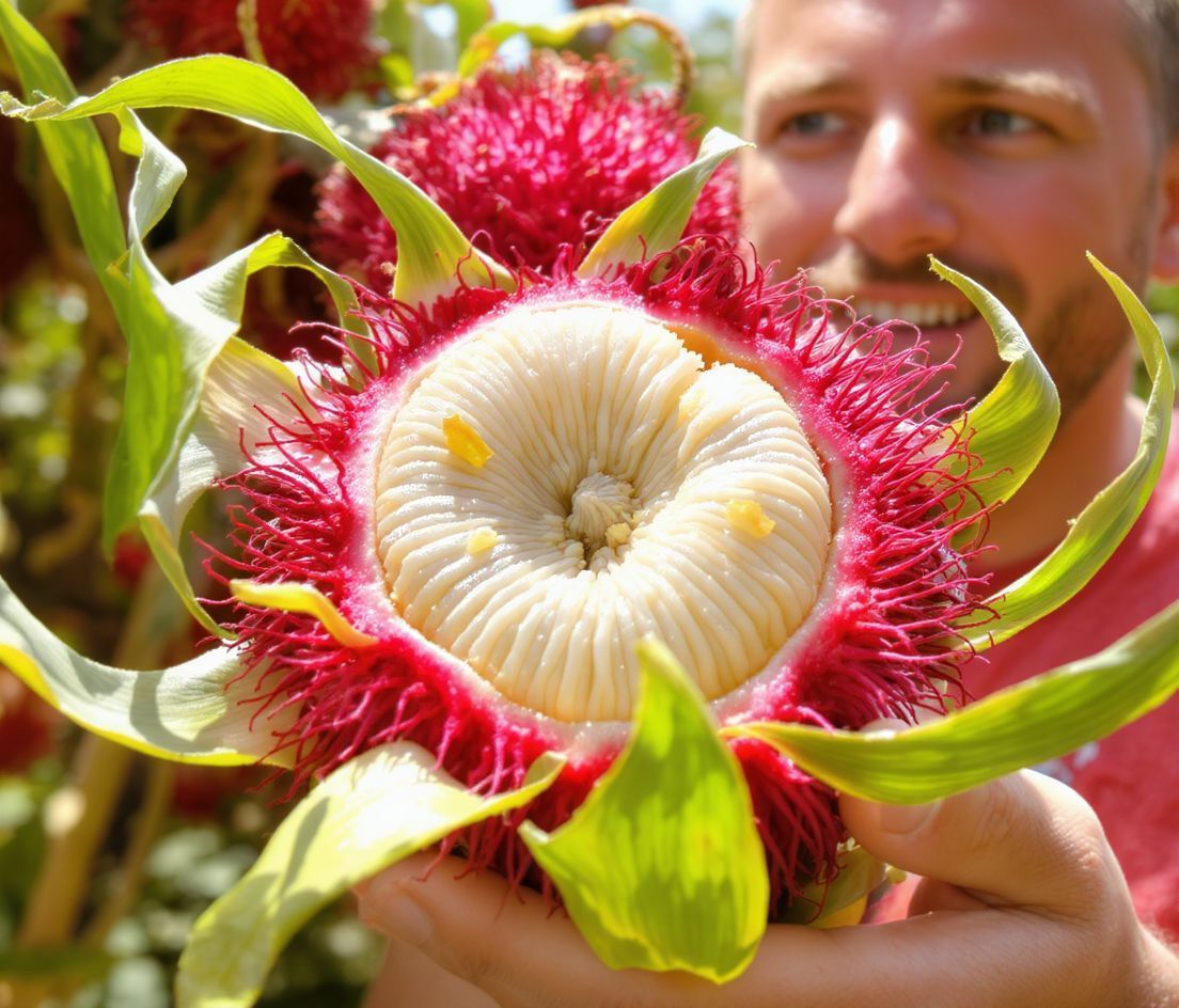 A rambután héja és magja gyógyászati előnyöket kínál.