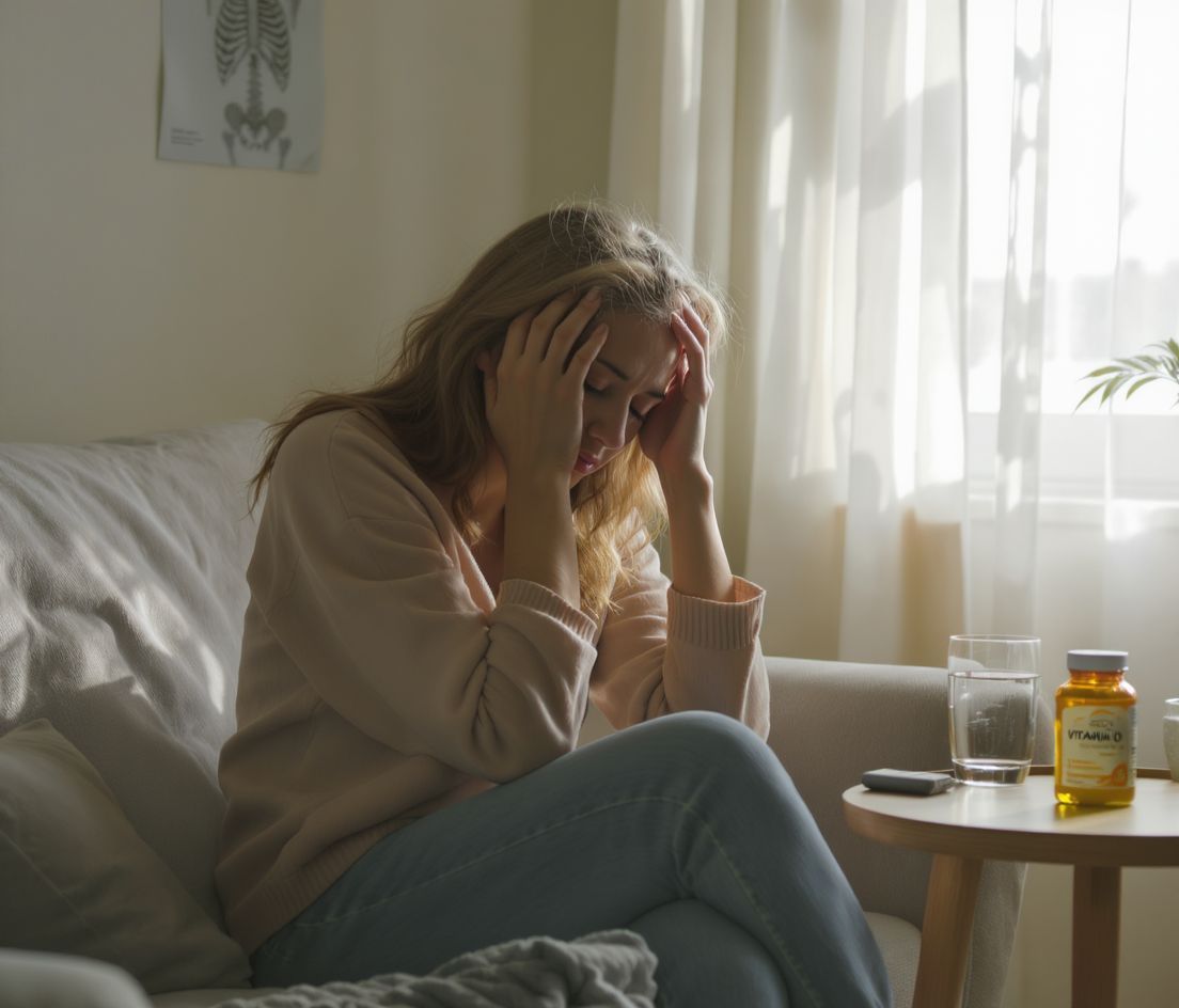 A D-vitamin hiány fáradtságot és kimerültséget okozhat.