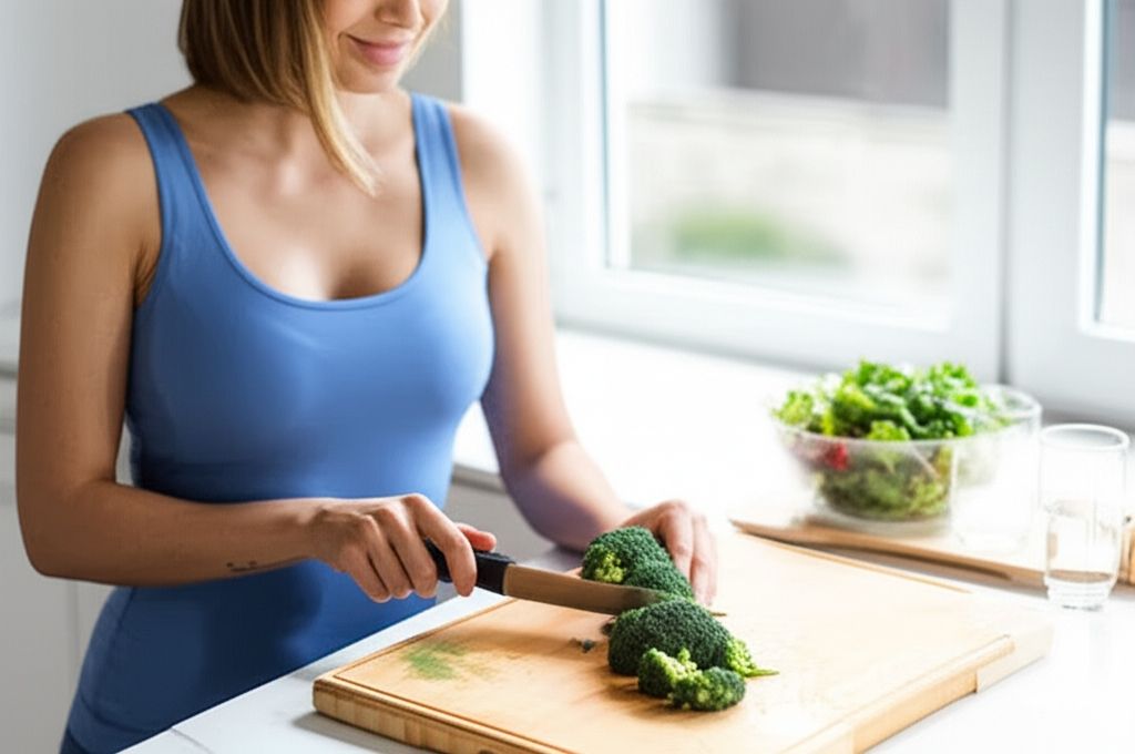 A brokkoli antioxidánsai támogatják a szív egészségét.