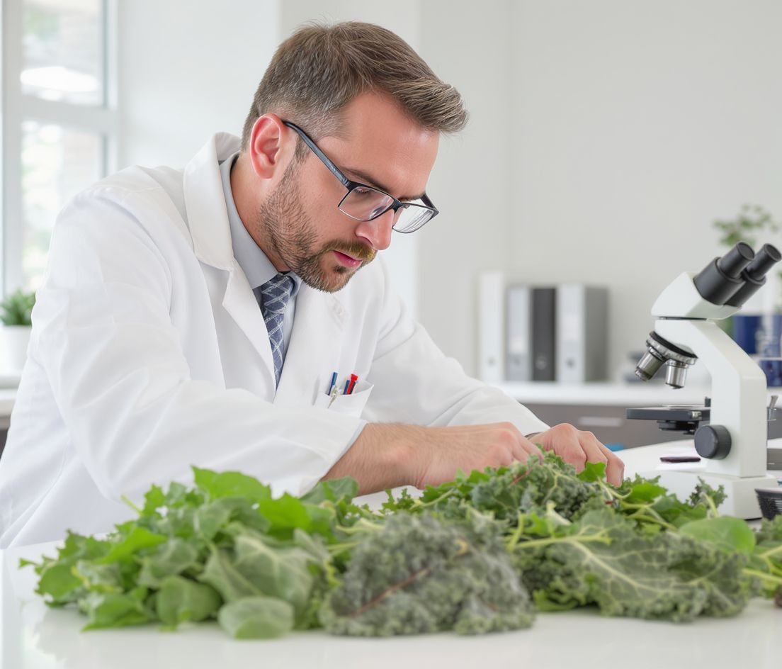 A zöld leveles zöldségek antioxidánsai segíthetnek a glaukóma megelőzésében.