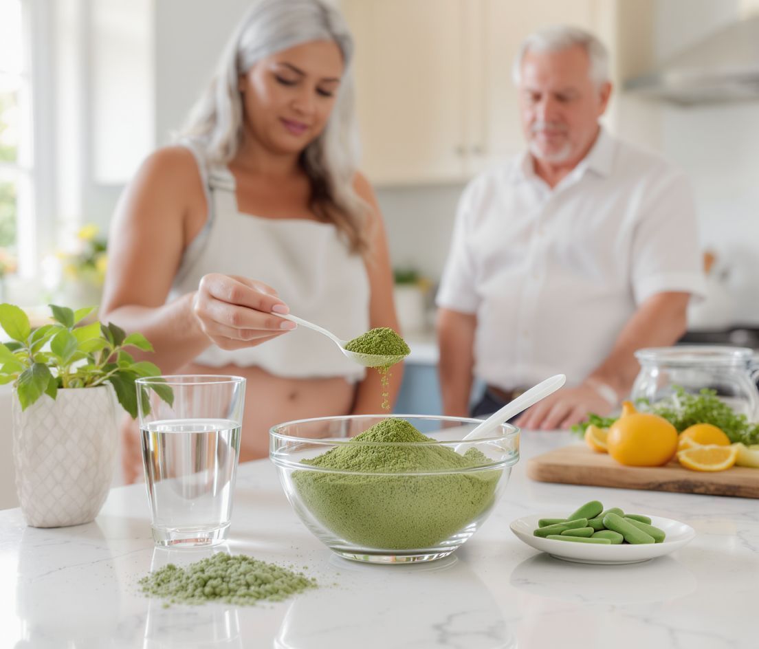 A Chlorella napi adagja 3-5 gramm ajánlott.
