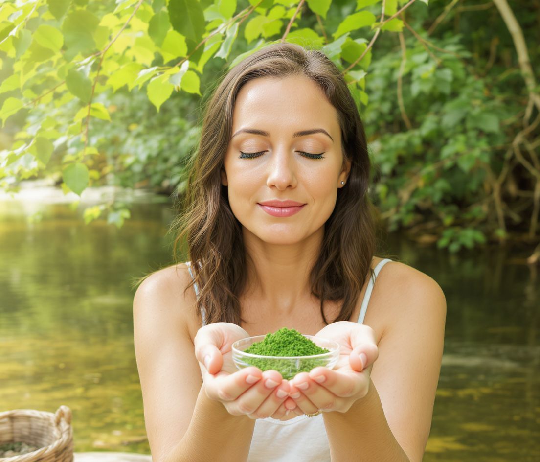 A Chlorella képes hatékonyan megkötni a nehézfémeket.
