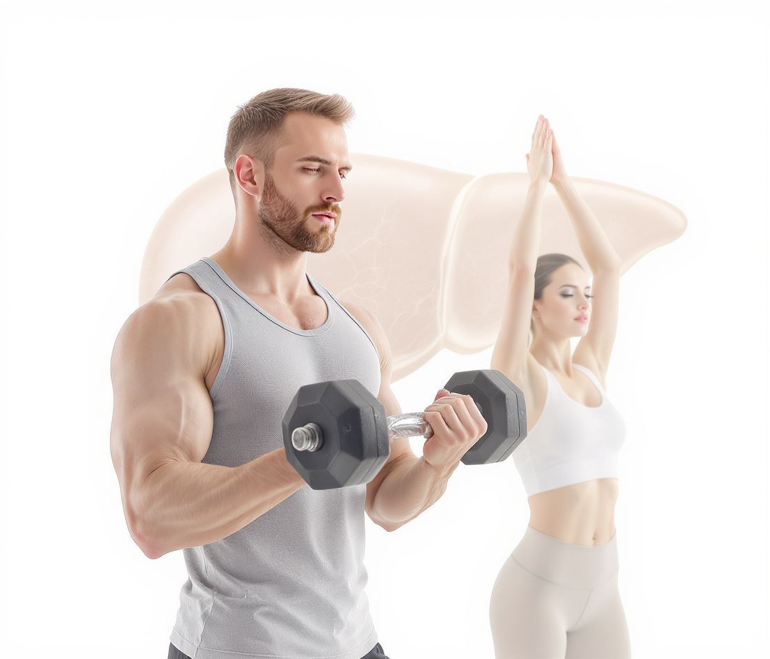 A máj terhelése izomgyengeséghez és helyreállítási problémákhoz vezethet.