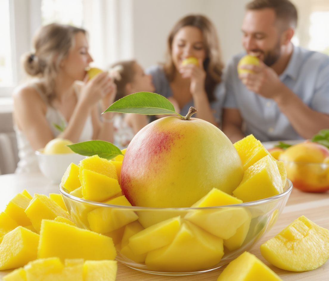 A mangó gazdag vitaminokban és antioxidánsokban.