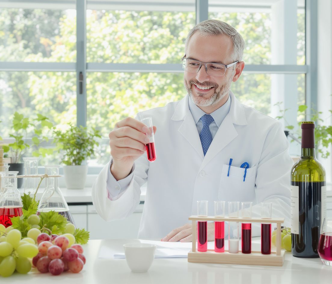 A rezveratrol antioxidánsai csökkentik a gyulladást és öregedést.