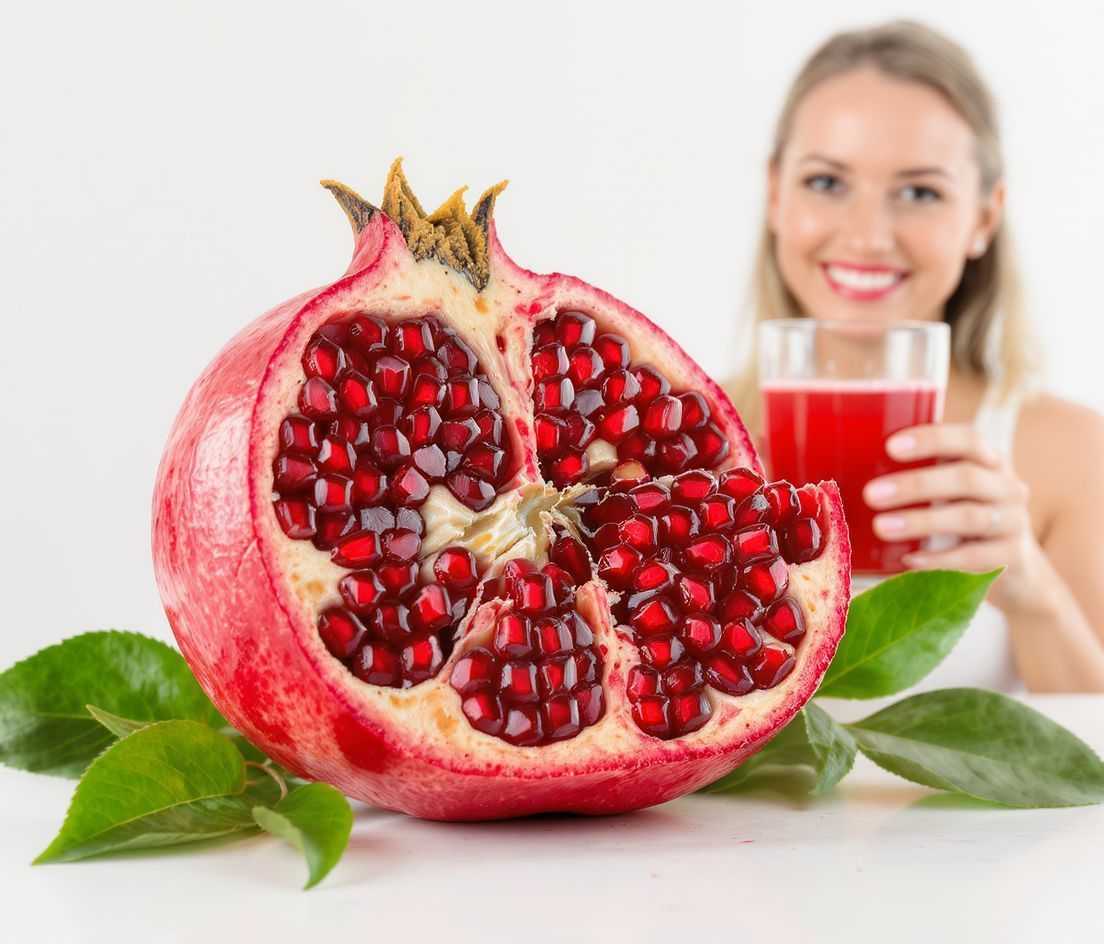 A gránátalma antioxidánsai csökkenthetik a gyulladásokat és oxidatív stresszt.