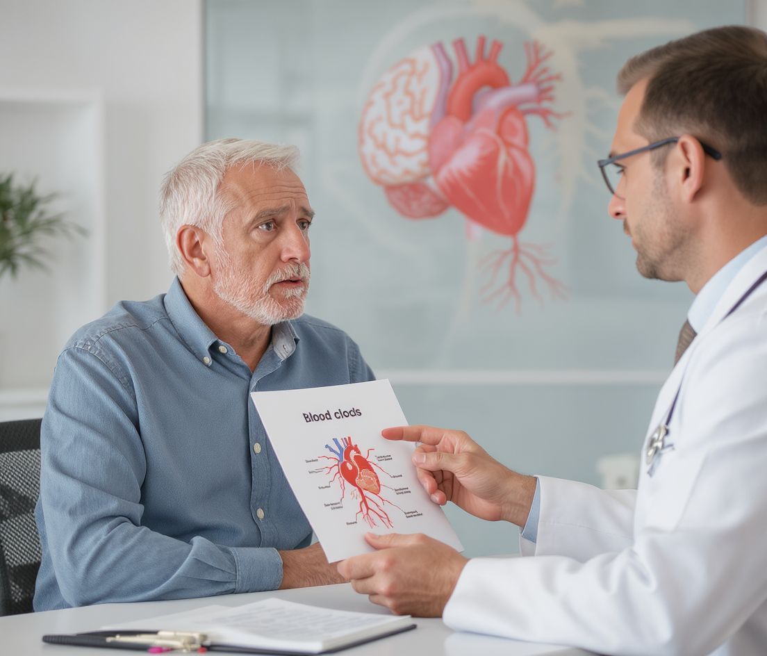 A stroke és szívinfarktus gyakori, életveszélyes szövődmények.