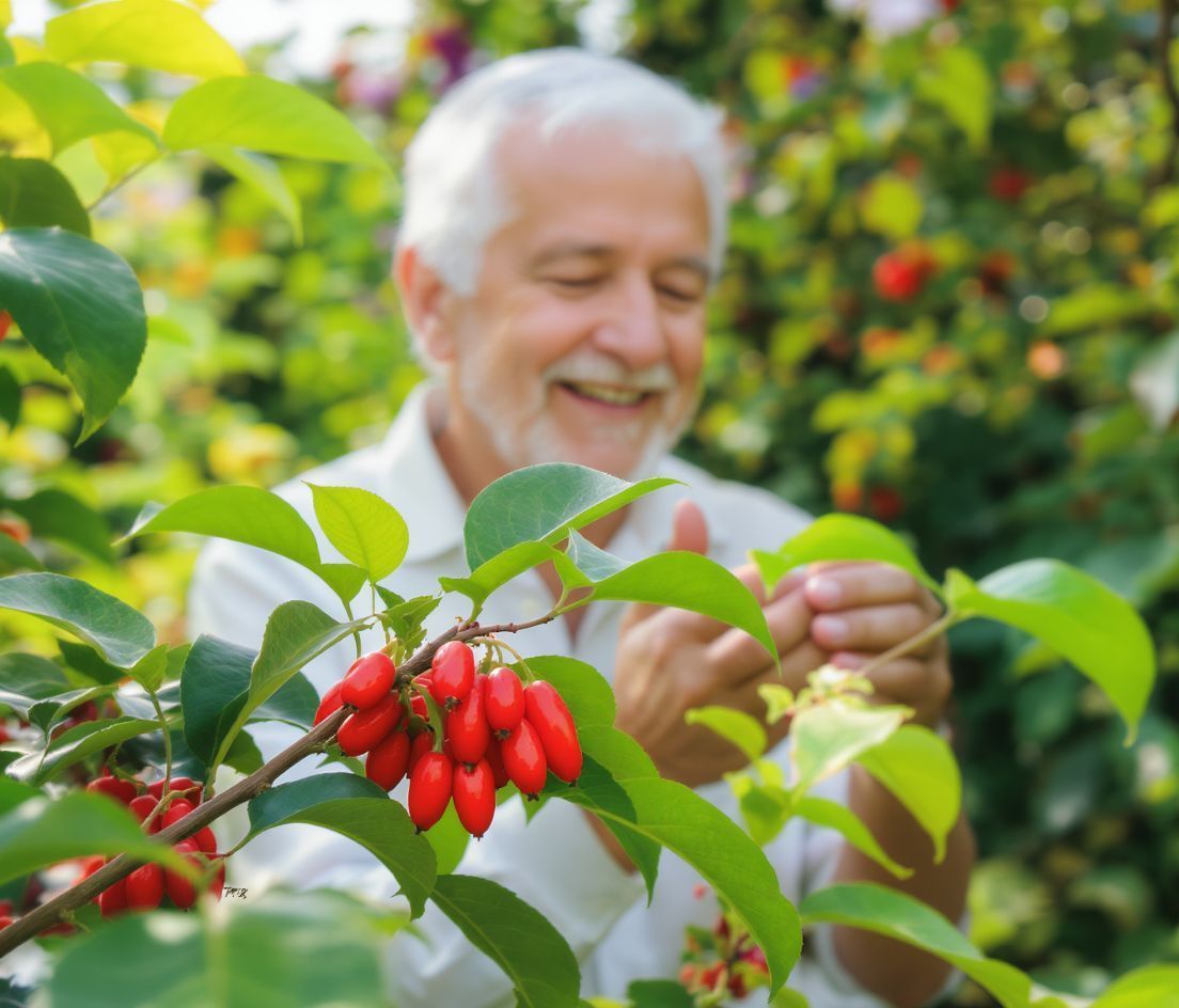 A goji bogyó antioxidánsai segíthetnek az AMD megelőzésében.