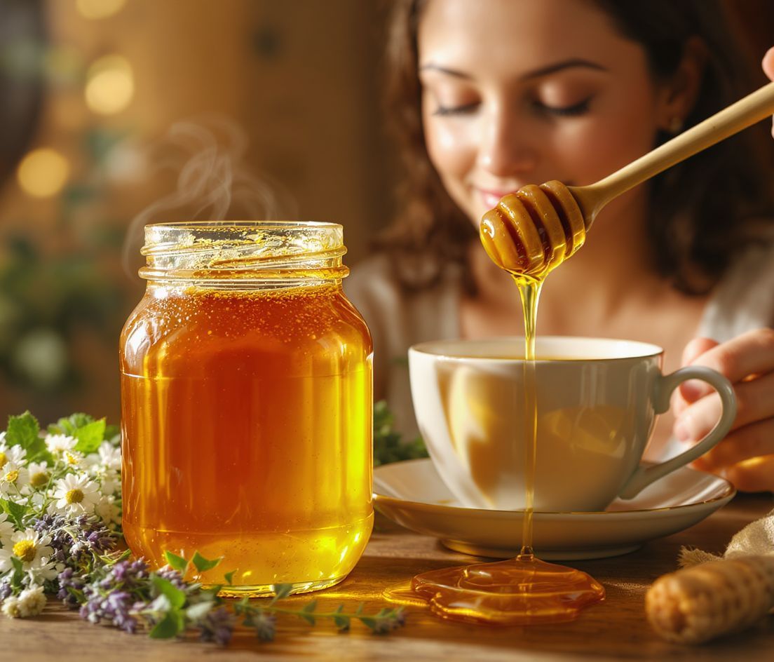 A méz természetes gyulladáscsökkentő és antioxidáns hatású.