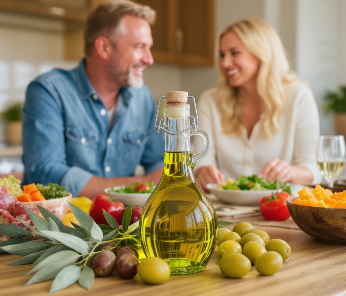 Az olívaolaj gazdag antioxidánsokban, gyulladáscsökkentő hatású.