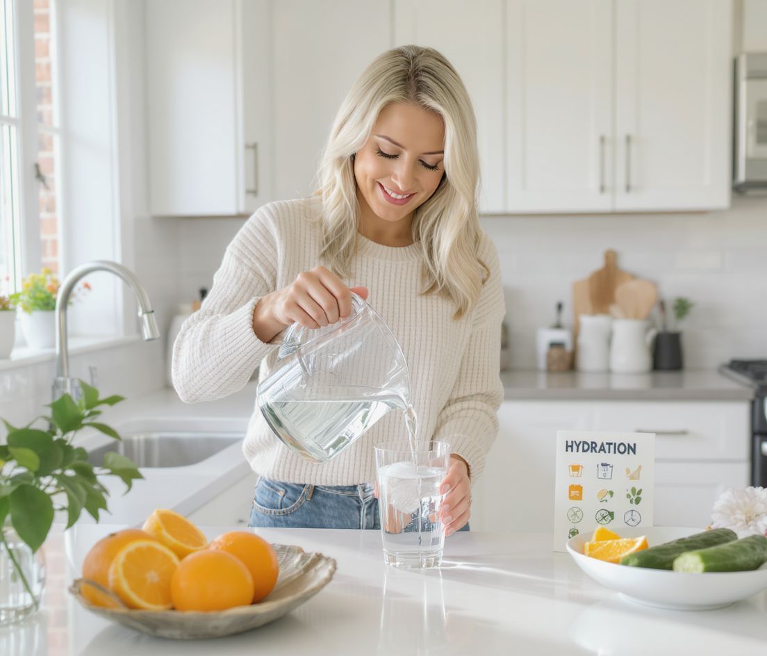 Felnőtteknek napi 2-3 liter vízfogyasztás ajánlott.