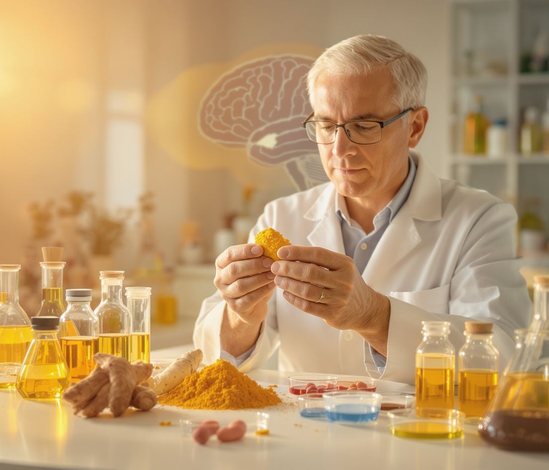 A kurkumin gyulladáscsökkentő hatása segíthet az Alzheimerben.