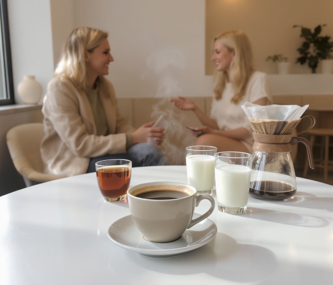 A kávéalternatívák friss ízeket és kevesebb koffeint kínálnak.