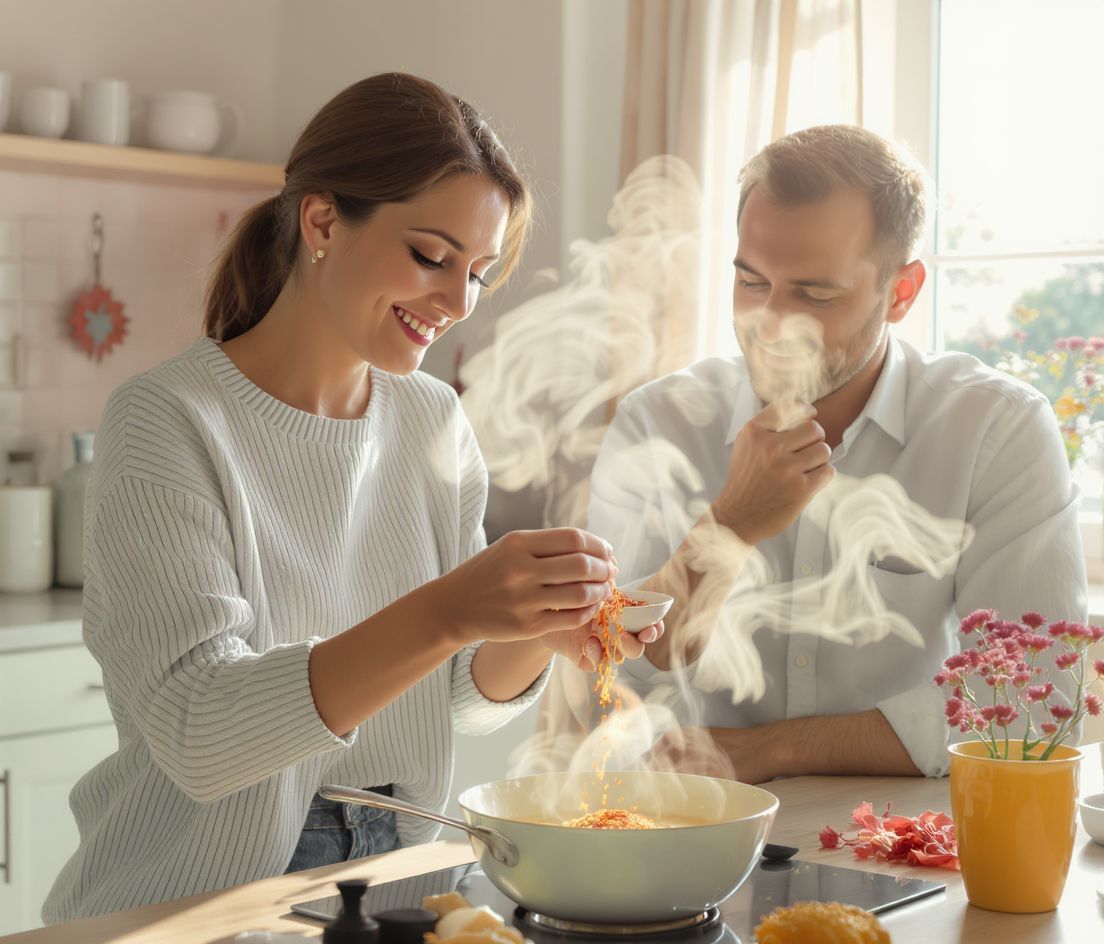A sáfrány allergiás reakciókat és vérnyomás-ingadozást okozhat.