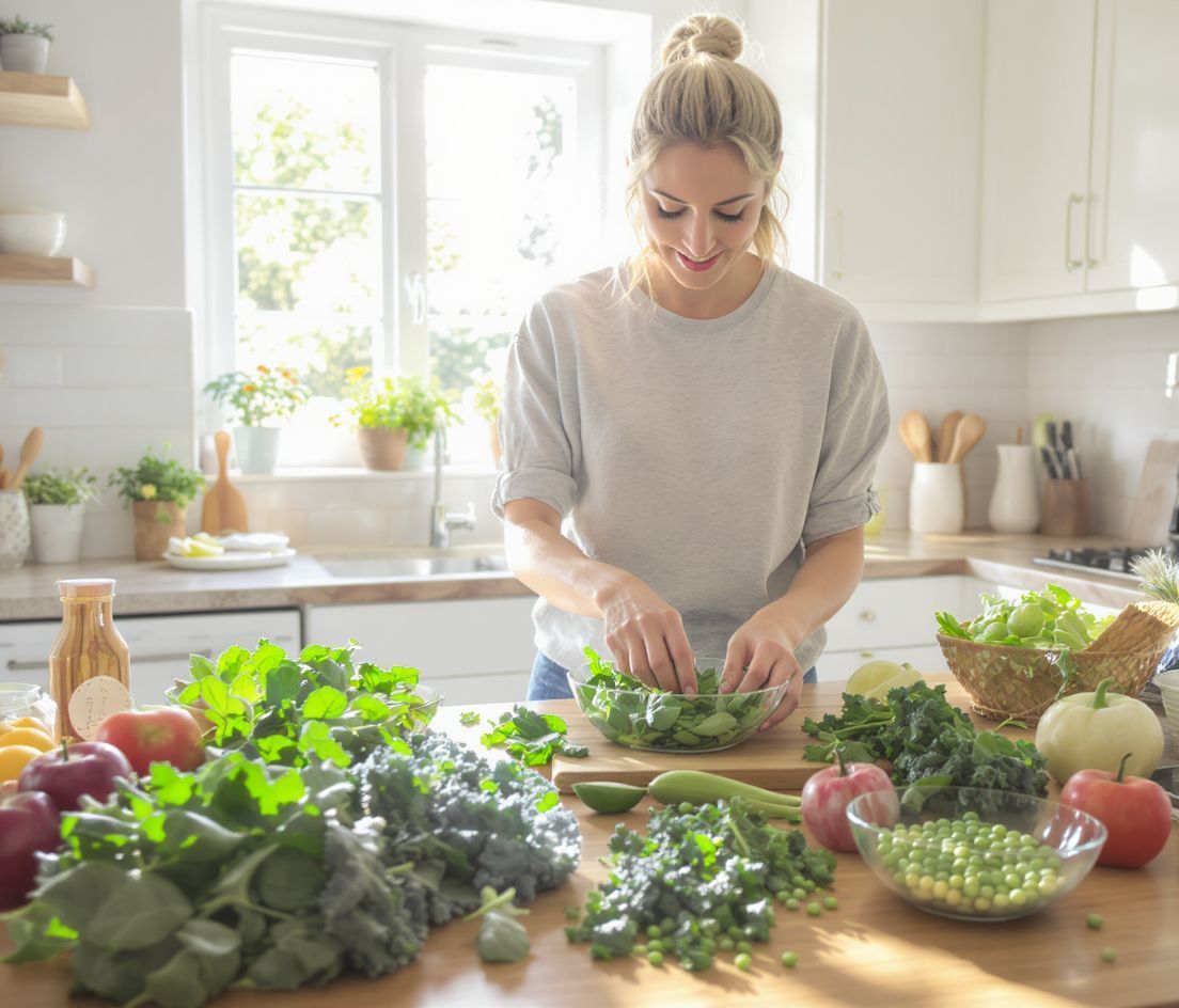 A lutein gazdag forrásai közé tartozik a spenót.