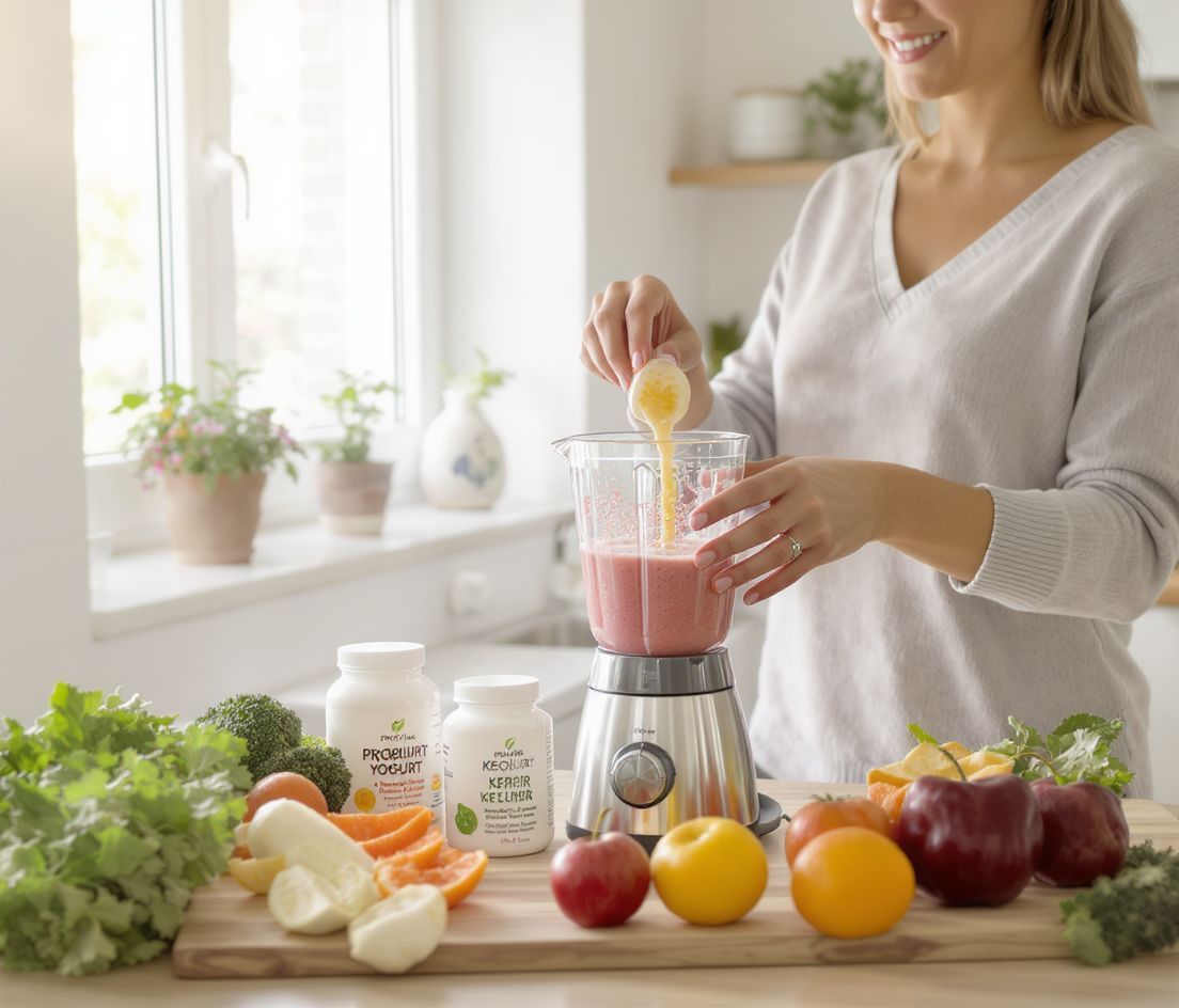 A Lactobacillus és Bifidobacterium törzsek előnyösek a májnak.