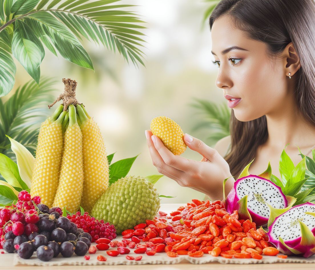 A noni gazdag antioxidánsokban, erősíti az immunrendszert.