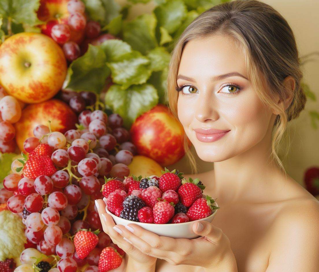 A polifenolok antioxidáns hatásukkal védik bőrünket.
