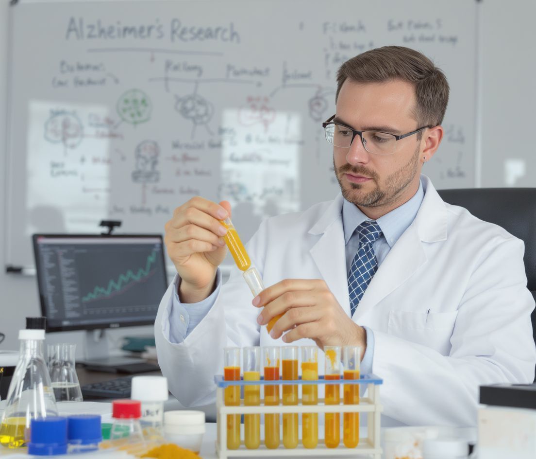 A kurkumin csökkentheti az Alzheimer-kór kialakulásának kockázatát.
