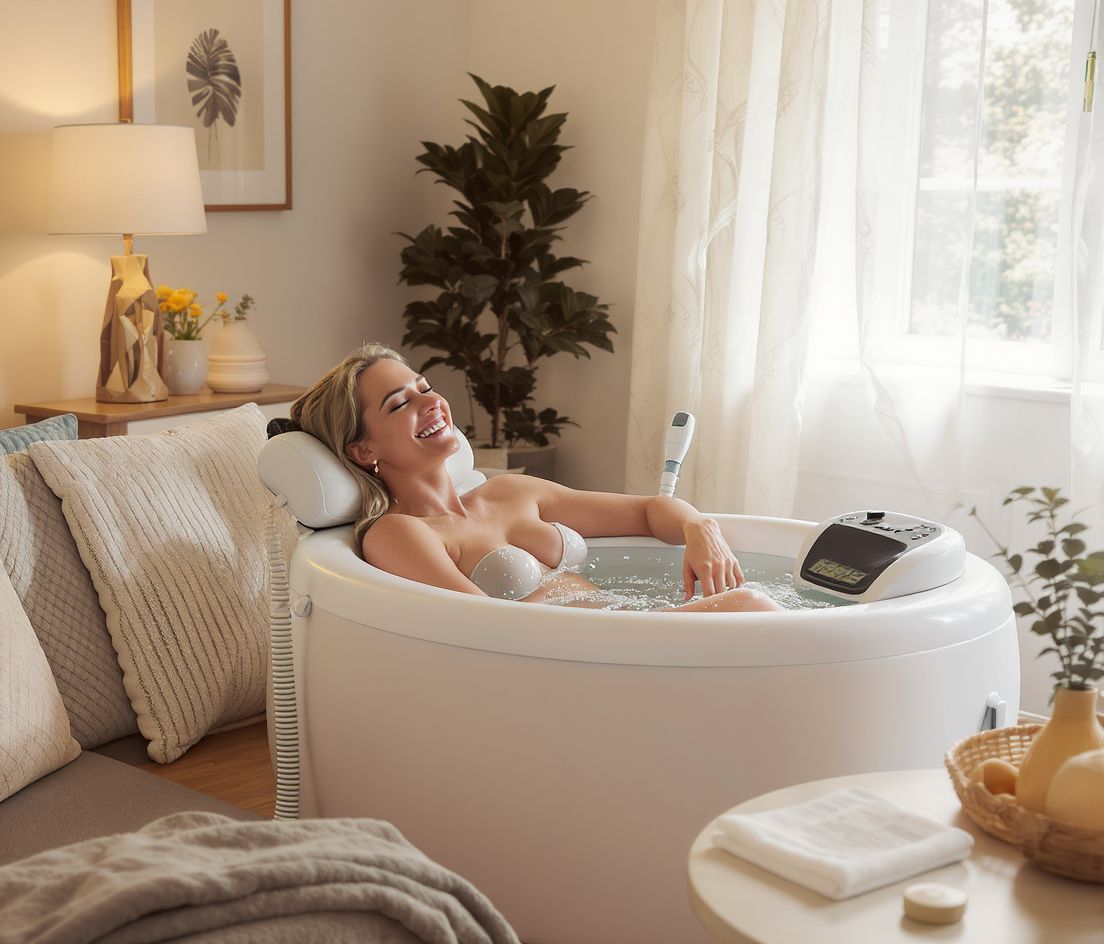 A vízterápia elősegíti a regenerációt és a relaxációt.