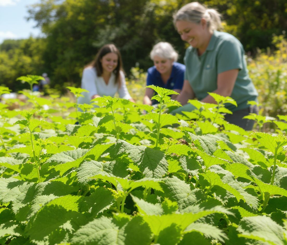 A csalán csökkentheti az allergiás reakciókat és gyulladásokat.