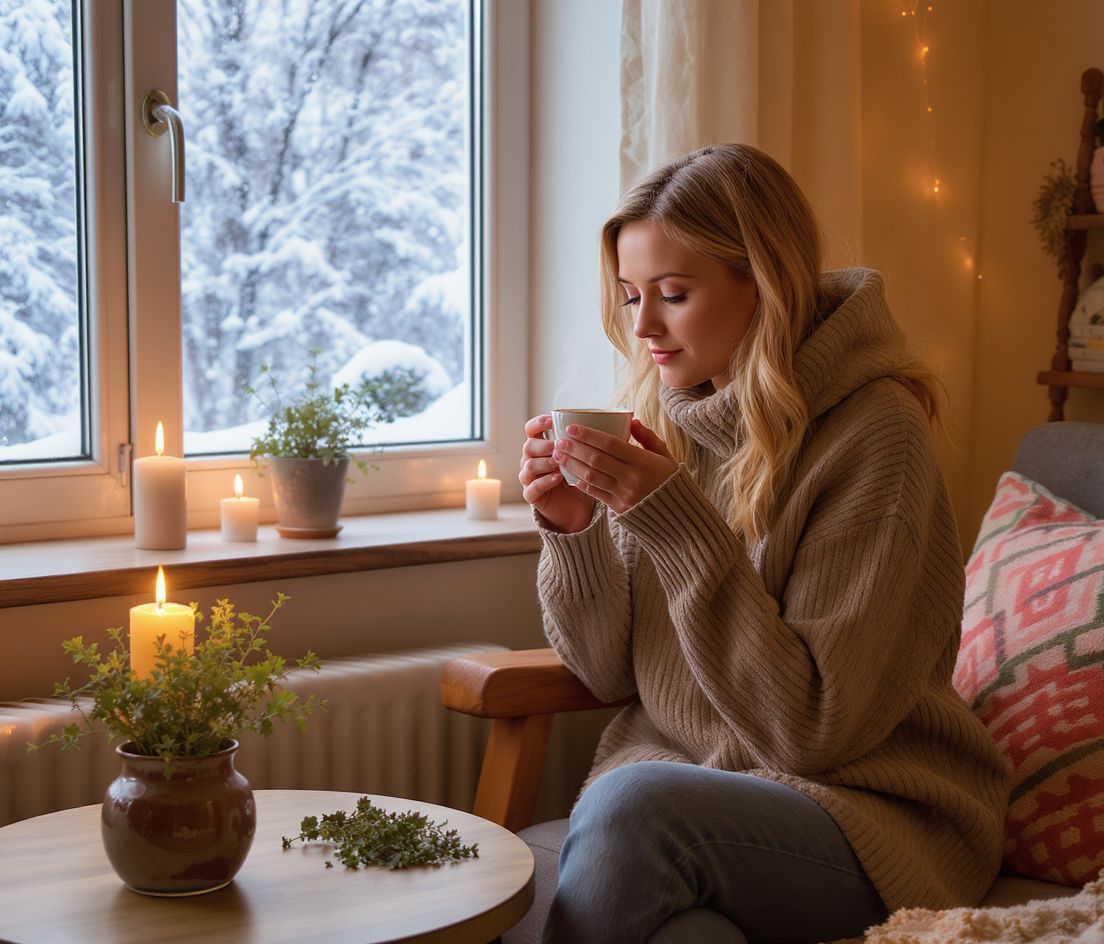 A kakukkfűtea gyulladáscsökkentő, segít a légúti problémákban.