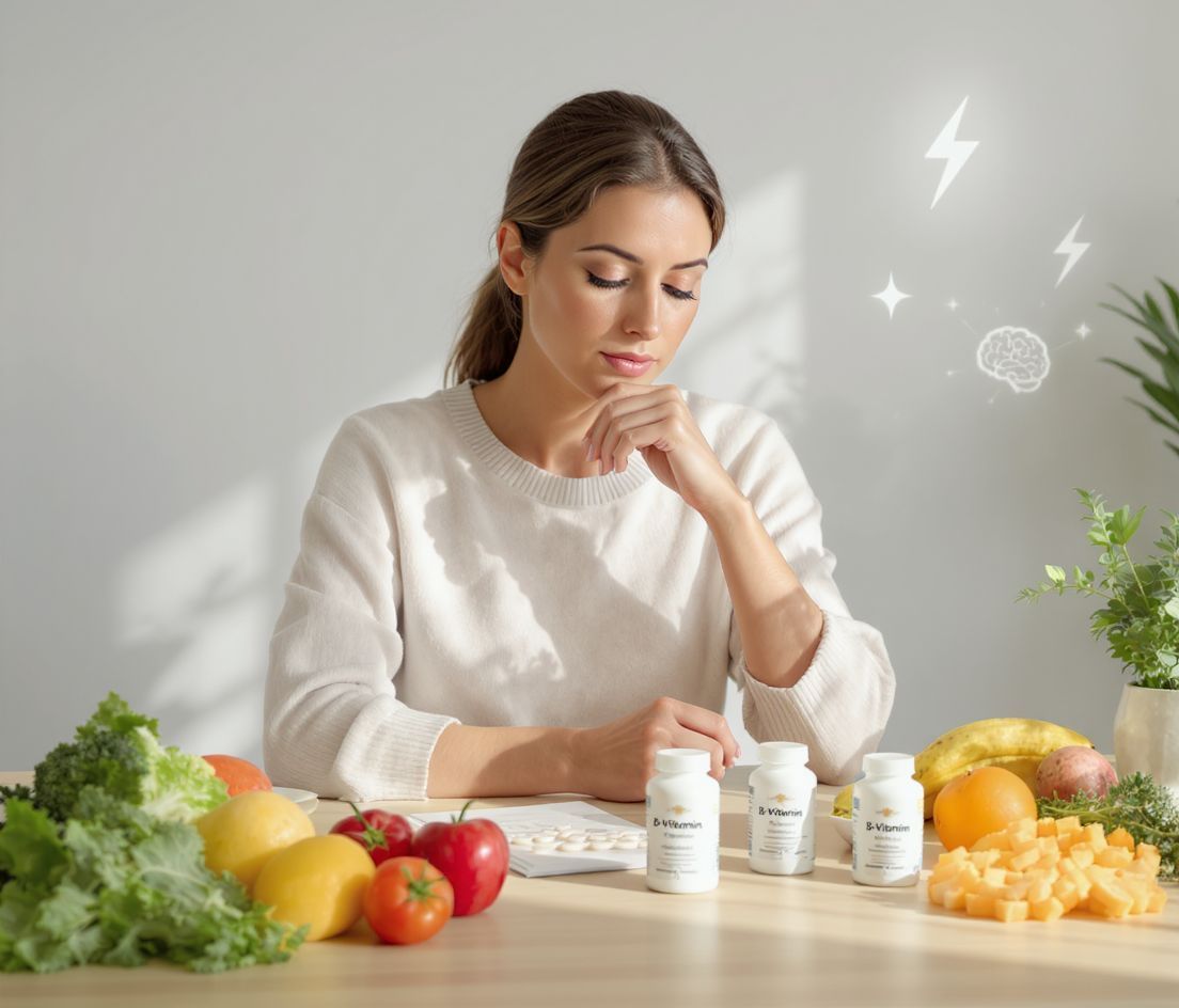 A B-vitaminok vízben oldódnak, túladagolás ritka.