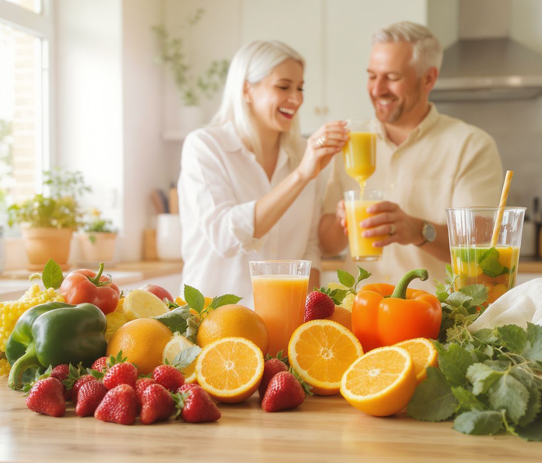 A C-vitamin jobban hat, ha bioflavonoidokkal párosul.