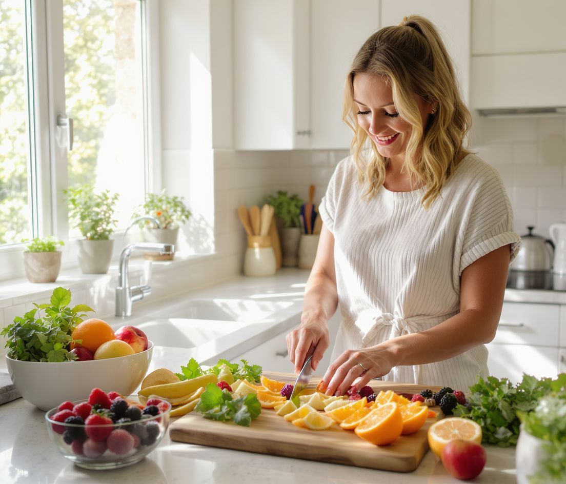 A gyümölcsök gazdag antioxidánsokban, javítják a bőr állapotát.